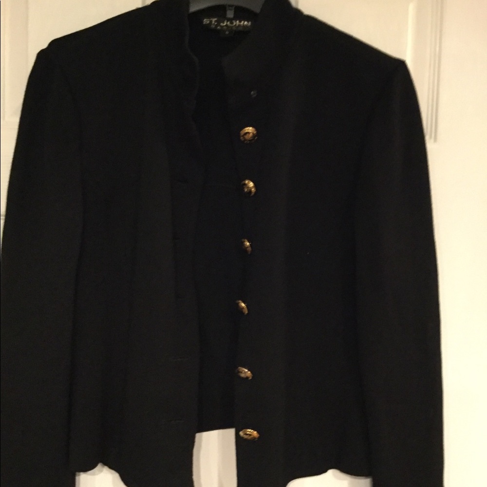 St. John Basic Black Jacket - image 4